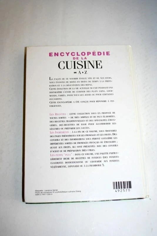 Encyclopedia of cooking Volume 4 by France Loisirs – photo 2